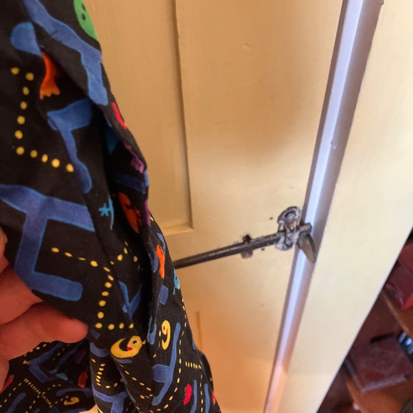 Retrolicious Pac-Man dress xs cotton pockets - Picture 3 of 3